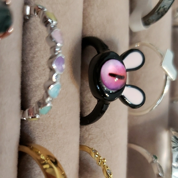 Source Unknown Multicolor Women's Ring Collection - Picture 6 of 16